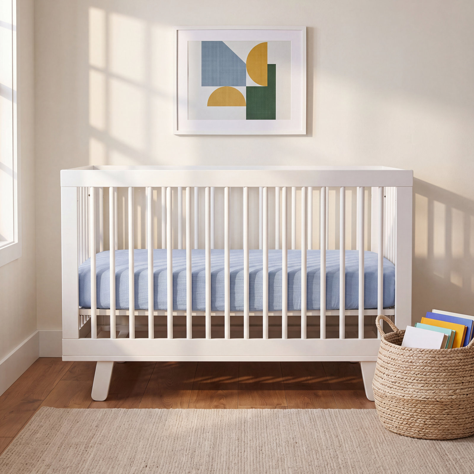 Dewdrop Bassinet Sheet