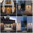 2 Pack 13" Modern Outdoor Led Wall Light