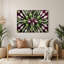 Vegetables Kohlrabi Black Metal Wall Art-1924325213