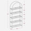 Étagère à livres H 72,2 po x l 32,7 po Adrianne-1164345197