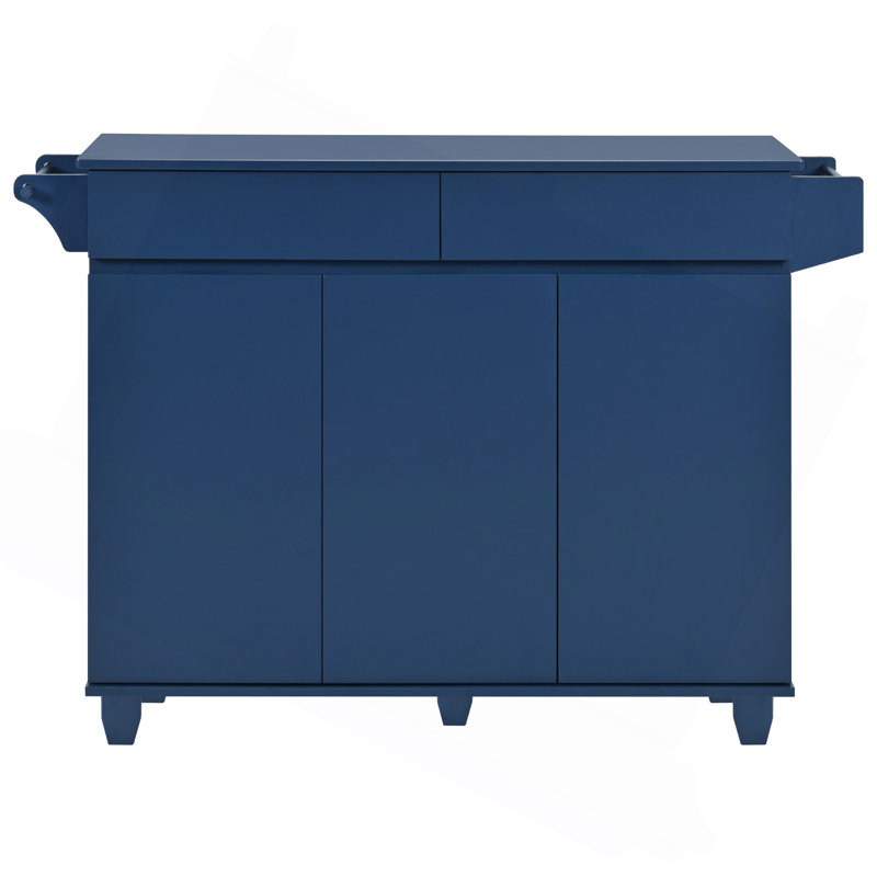 Versatile Kitchen Island With Drop Leaf And Enhanced Functionality For Efficient Cooking