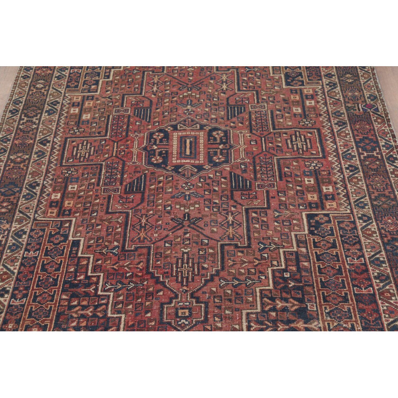 Geometric Traditional Area Rug 7x10