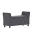 Charlotte Upholstered Storage Ottoman, Toy Storage, Stool, Seat, UKFR Certified-1085724300