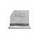Streamline 28 in. Bradano Convertible Insert 350 CFM Range Hood in Glossy Black with Mesh Filters, Touchpad Control, LED Lights