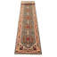 Tapis bleu clair Serapi Heritage 2 pi 5 po x 19 pi 8 po