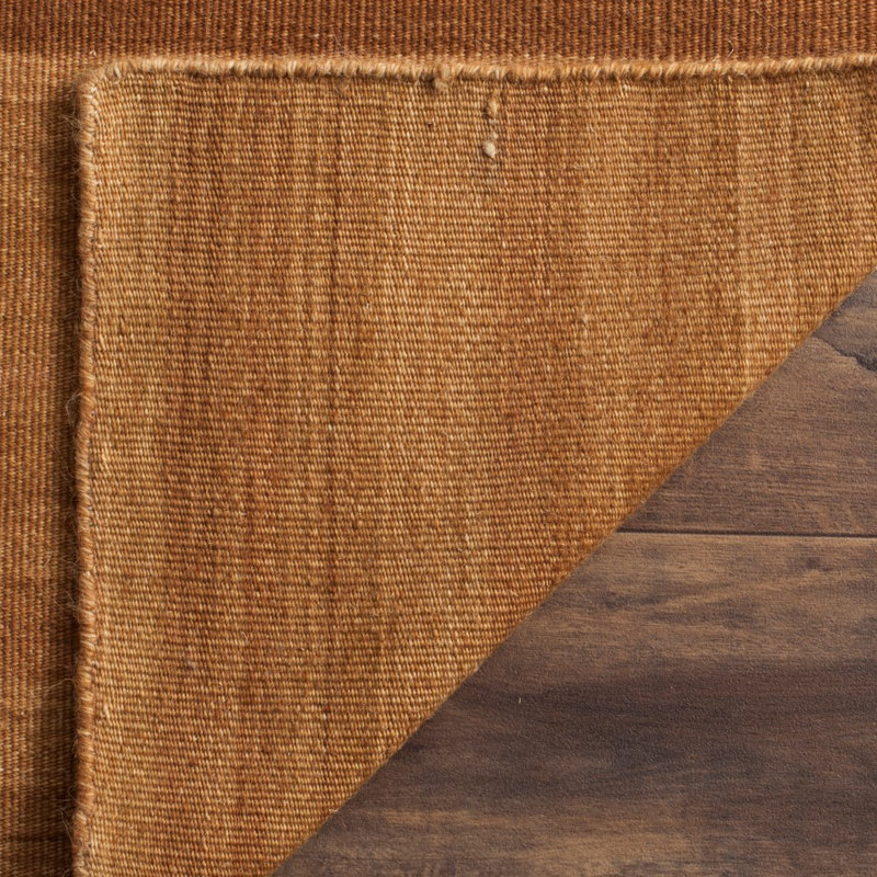 Tapis géométrique en laine tissé à la main Wassim, Rectangle 4 pi x 6 pi