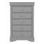 Ensemble de chambre à coucher 3 pièces Extula (1 commode et 2 tables de chevet)