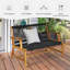 Pacheco Outdoor Bench