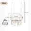 Chaise hamac suspendue Pompano-2043295041
