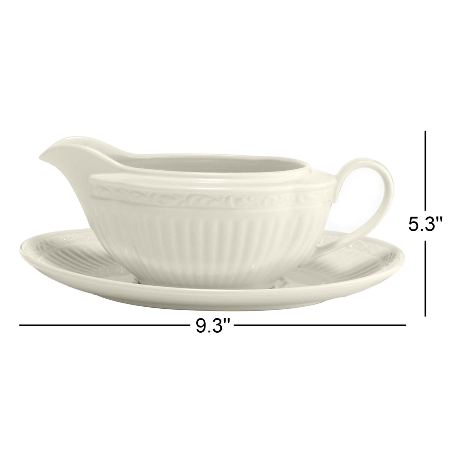 Italian Countryside Gravy Boat