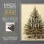 «Christmas Holiday Art CDL XXXII», reproduction d'art encadrée - bois massif-544295722-544295712