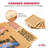 Jumbl 1000-Piece Puzzle Board with Drawers, Lazy Susan & Cover - Rotating Wooden Jigsaw Puzzle Table-120649771