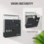 Steel Wall Mounted Letter Box-1630314031