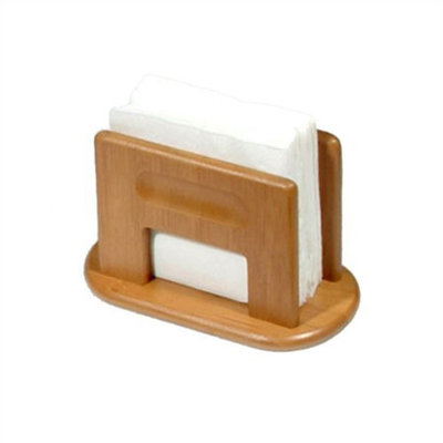 Support De Serviette Debout En Bambou