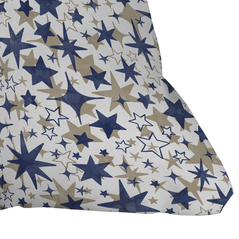 Polyester Indoor/Outdoor Throw Pillow, 18" x 18"