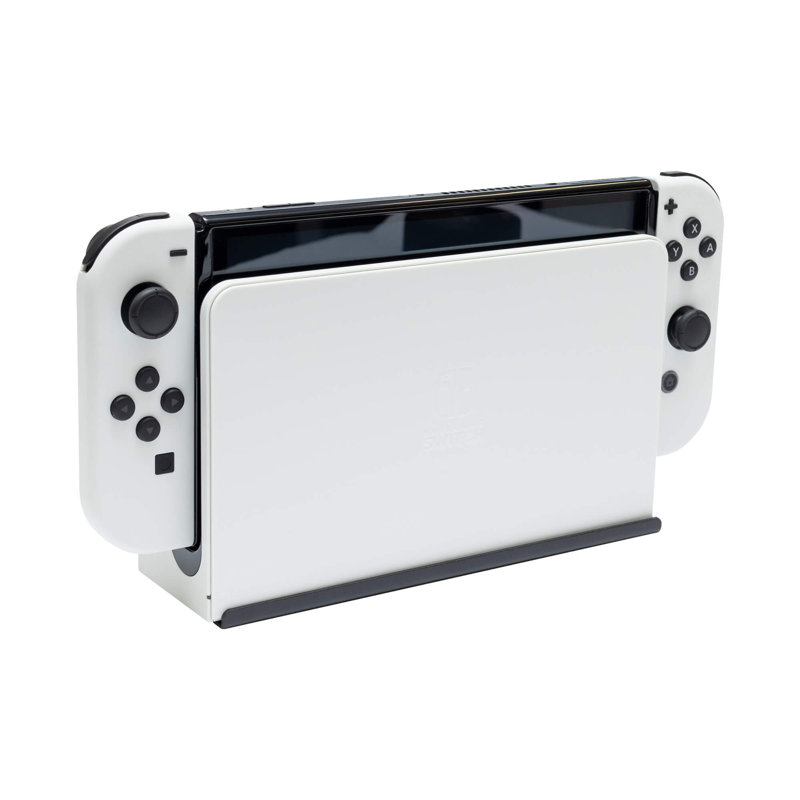 Support mural pour console et interrupteur OLED HIDEit