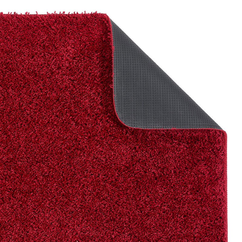 Solid Colour Machine Tufted Area Rug, Rectangle 100 x 150 cm