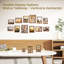 Brown Gallery Wall Picture Frame - Frames Included: 12