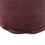 Pouf cylindrique, rose poudré
