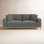Nicky 92'' Upholstered Sofa