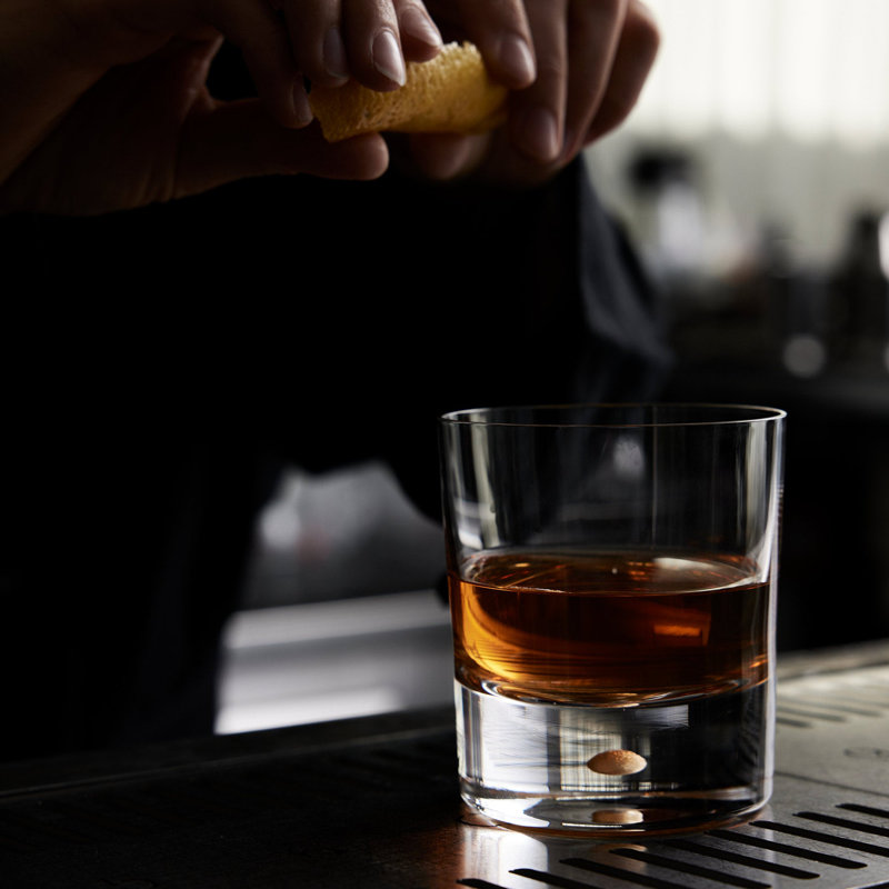 Intermezzo Handmade Whiskey Glass