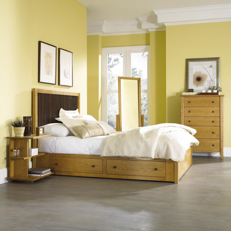 Ensemble de chambre à coucher personnalisable pour le panneau Dominion