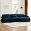 Canapé modulaire surdimensionné en velours super confortable avec repose-pieds mobile-2023481696-2023481698