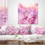 Gros plan sur une fleur de cerisier en fleur - coussin à imprimé floral-30720507-30720510