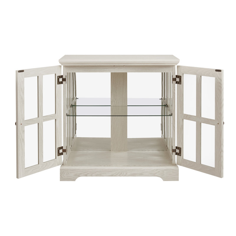 Vitrine à DEL, Blanc