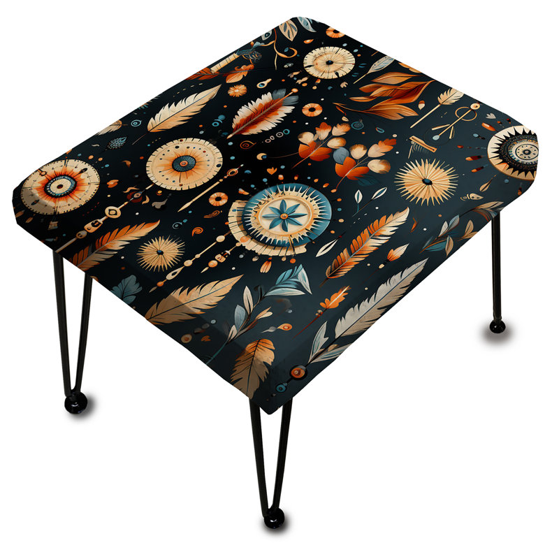 Motif rétro bohème rétro Nomad Ii Boho