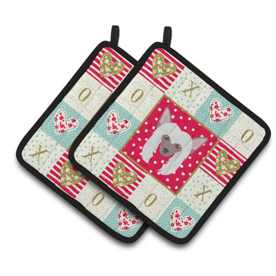 Caroline's Treasures Polyester Potholder Set