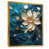 Toile avec cadre flottant or sélectionné