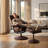 Recliner With Ottoman