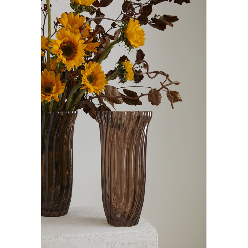 Vase Marajo, H 14 po x l 7 po x P 7 po