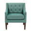 Chaise d'appoint tendance avec assise de 19 po de hauteur et base en contreplaqué - cadre de 19,5 po de profondeur