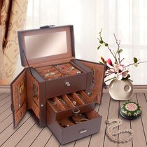 Travel Friendly & Waterproof Jewelry Organizer Box