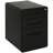 Lynnae 15.4'' Wide 3 -Drawer Mobile Steel File Cabinet-1138597932