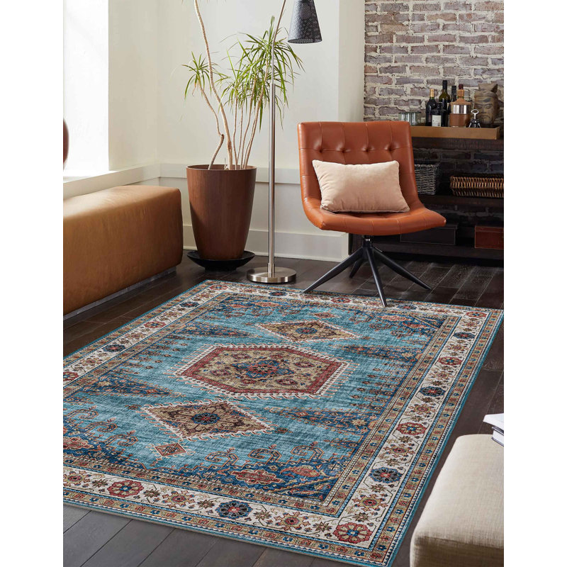 Katsikis Blue Rug 8'0" x 10'0"