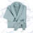 McPhail Waffle Weave Honeycomb Cotton Soft Plush Lightweight Unisex Adult Bath Robe-52139031-52157630