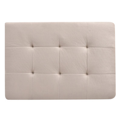 Stylish Contemporary Navy Blue Ottoman