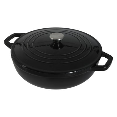 Toque 5L Cast Iron Round Dutch Oven