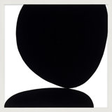 Black Ink 2 Painting by Lee Lessem