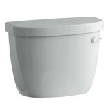 Cimarron 1.28 GPF High Efficiency Toilet Tank with Aquapiston Flush Technology and Insuliner Tank Liner