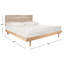 Lit plateforme en bois massif Addington-1126435684