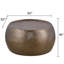 Table basse élégante en aluminium 32 po-589925767