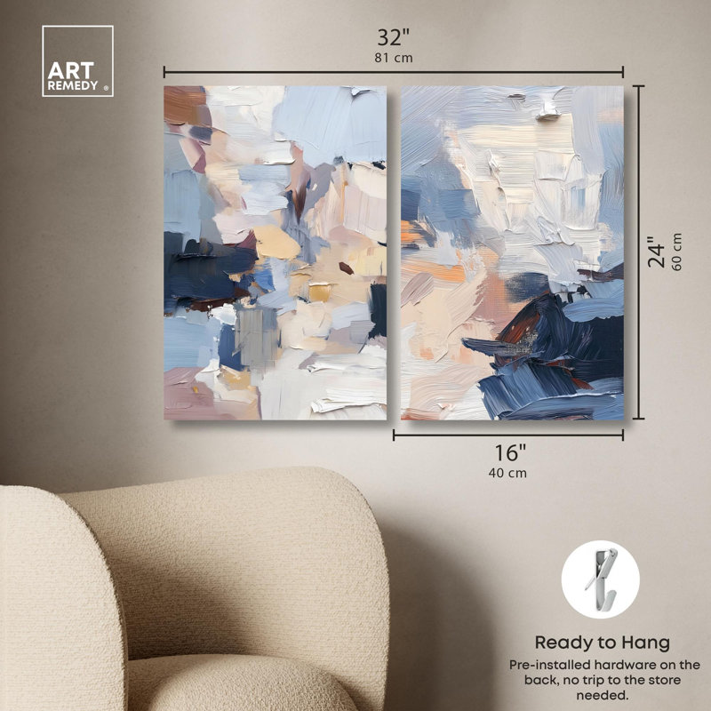 Pathway to Tranquility, reproduction d'art sur toile par Art Remedy, 16 x 24, H 24 po x l 16 po, Gallery Wrapped
