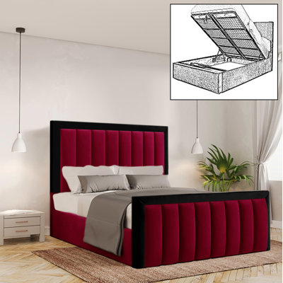 Betson Upholstered Ottoman Storage Bed