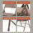 Bernadine Fabric Padded Folding Chair-1216391809
