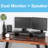 Ammarie Wood Stackable Monitor Stand