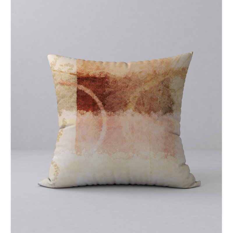 Divine Reversible Throw Pillow, 18" x 18"